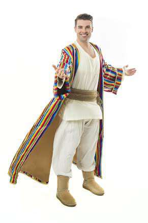 Joe McElderry, who will be appearing in Joseph and the Amazing Technicolour Dreamcoat