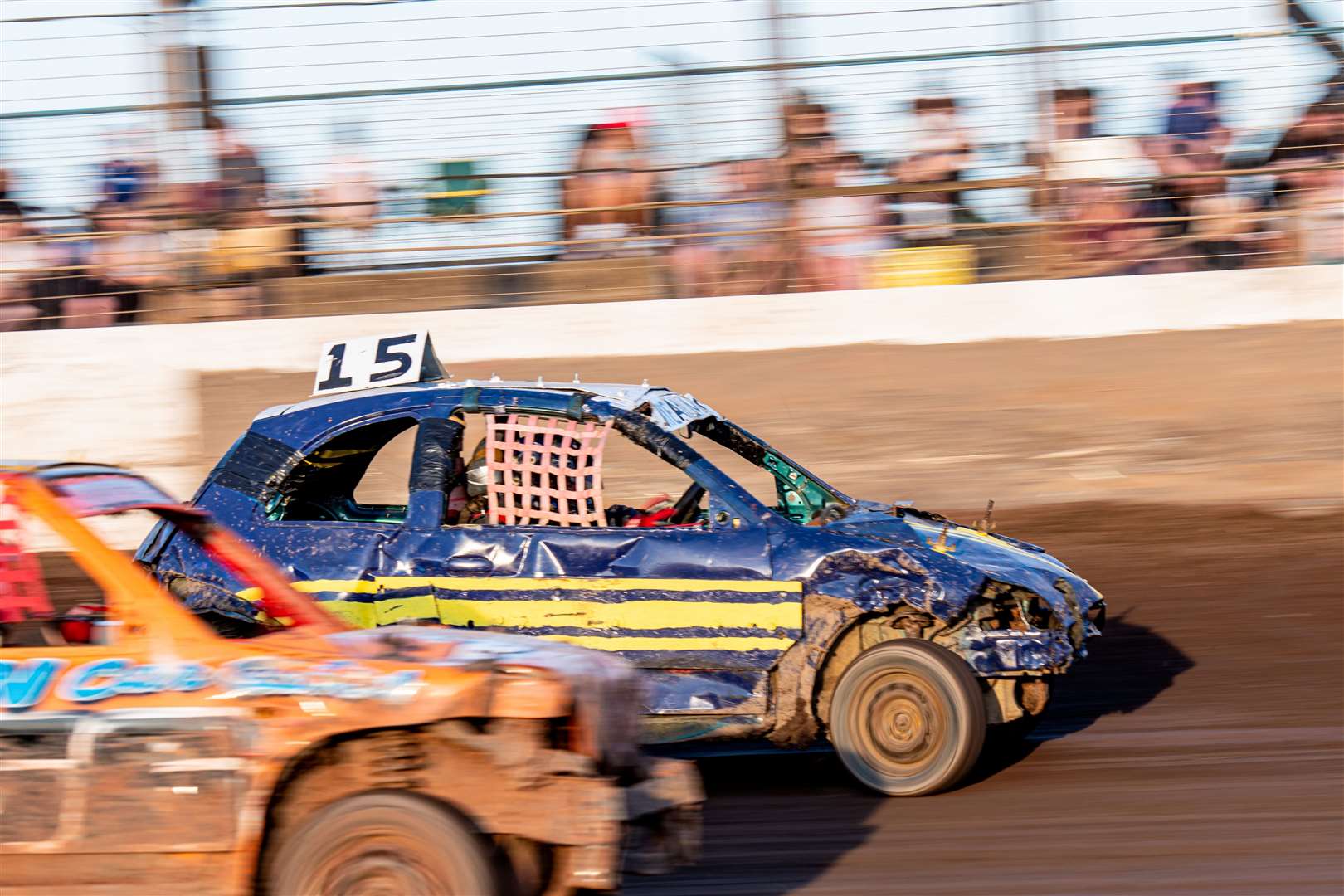 2024 junior banger novice 15 Kiean Mays gets quicker with every meeting. Picture: Kim McPherson