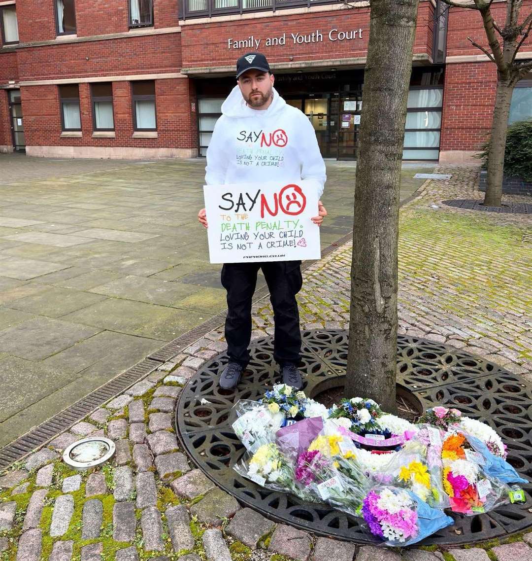 Simon has taken the campaign to other location such as Nottingham Family and Youth Court