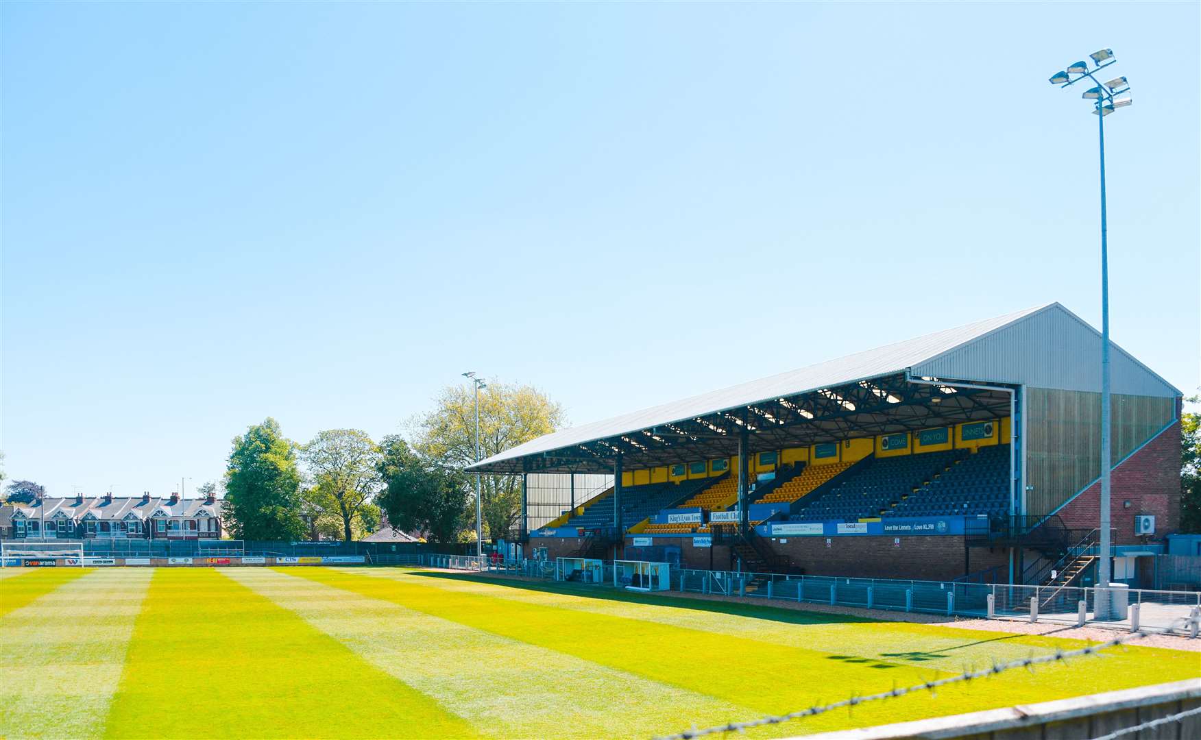 The Walks, home of King's Lynn Town FC.. (34402441)