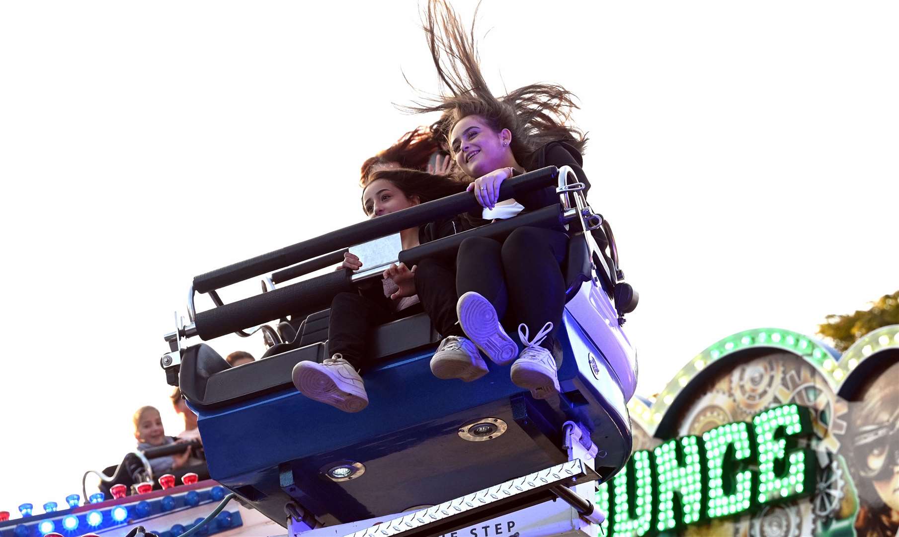 Opening night of Statute Fair