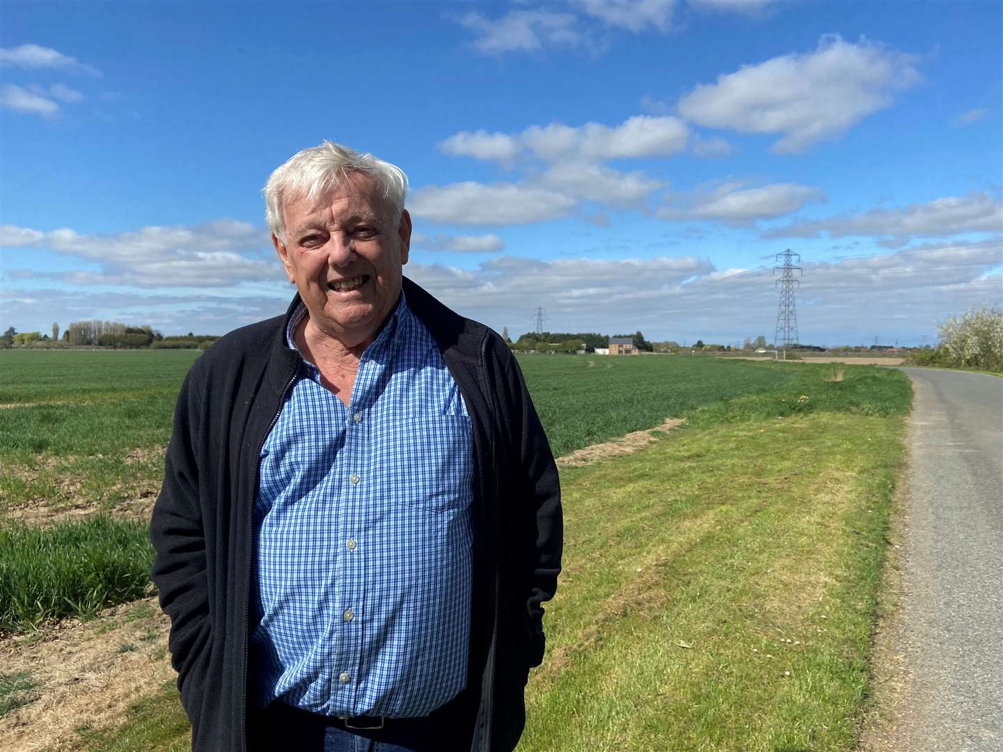 Conservative councillor Richard Blunt