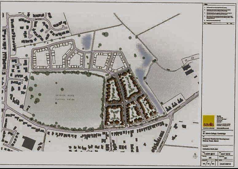 Plans for 95 homes off Estover Road in March have been rejected. (4141119)