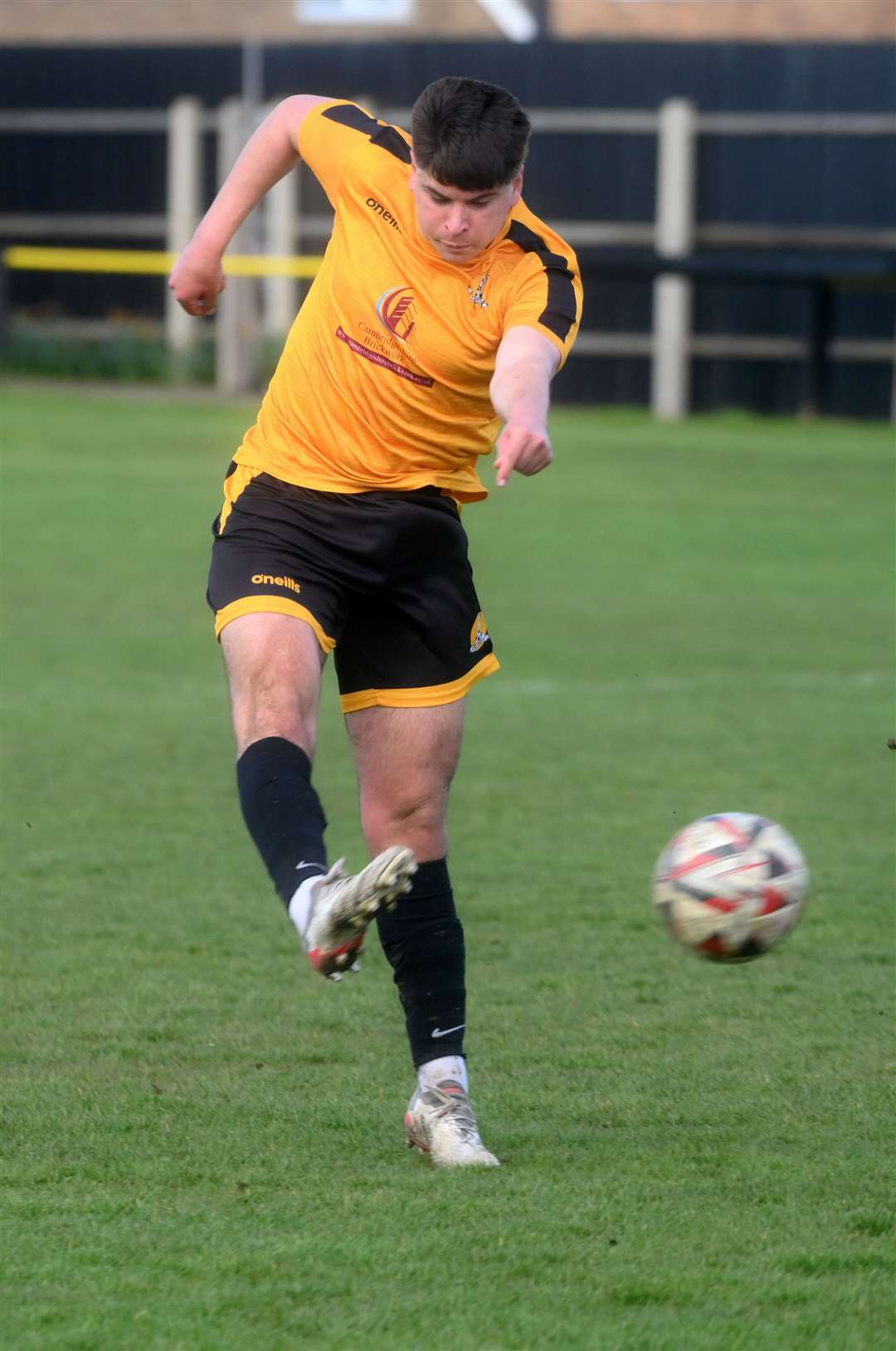 Sam Green opened the scoring for March