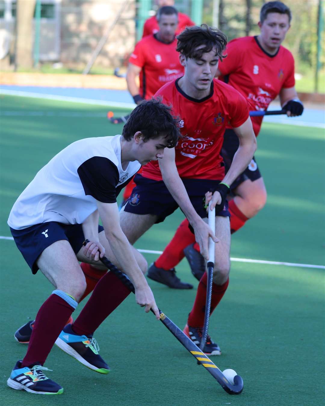 Wisbech in action. Photo: Nigel Cookson