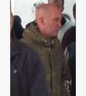 Do you recognise this man?