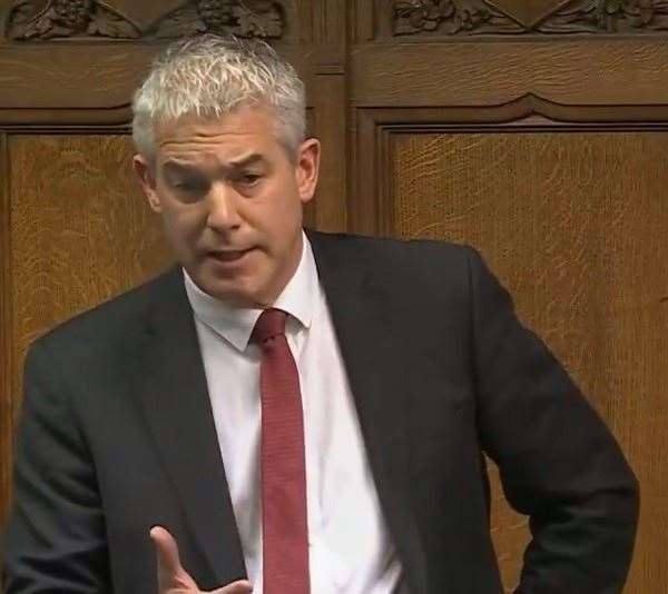 Steve Barclay has questioned the Labour Government over its decision to delay the rebuilding of the QEH in King’s Lynn. Picture: Steve Barclay/X