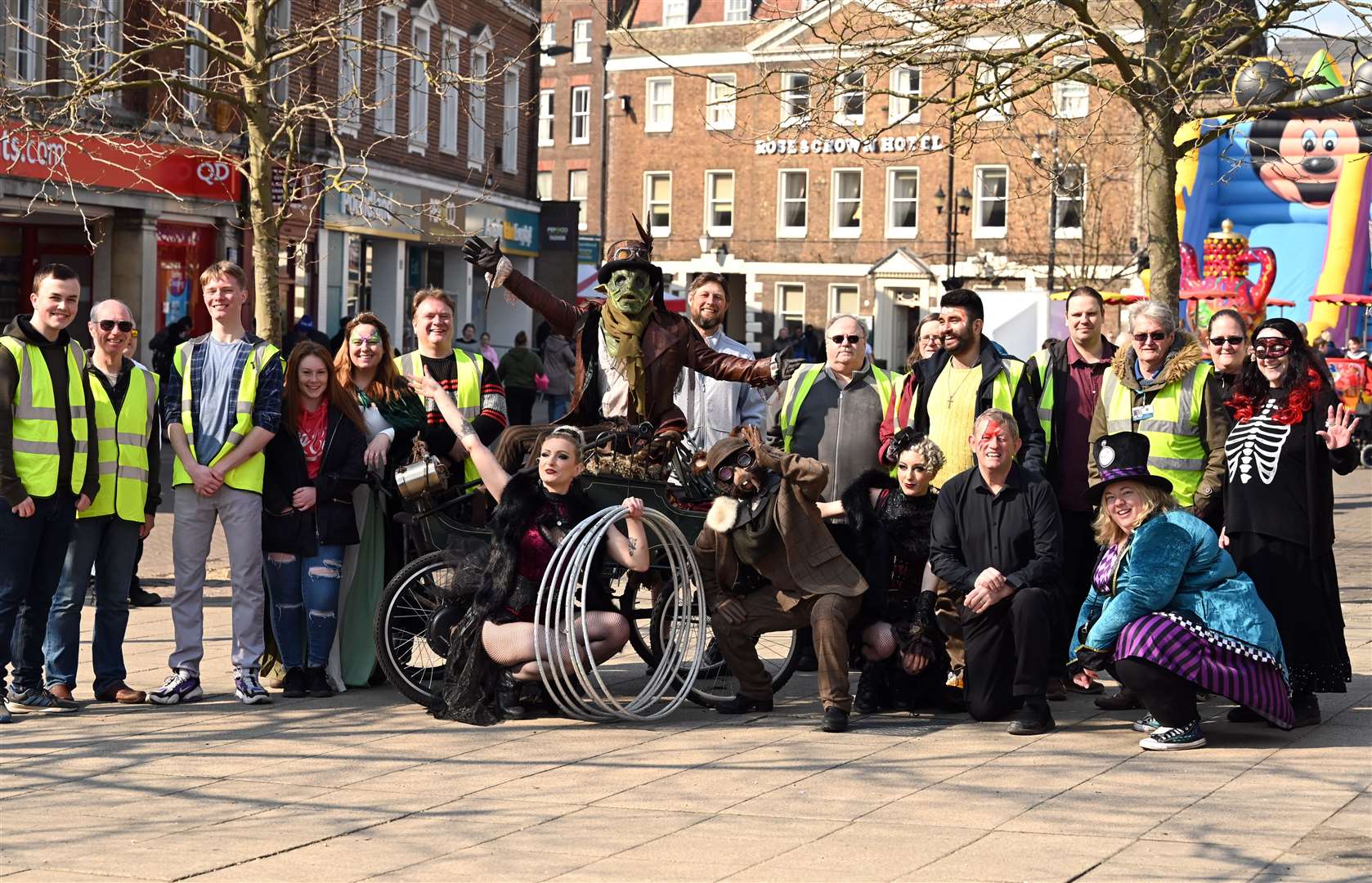 Enchantments & Curiosities on the Marketplace in Wisbech. (55563121)
