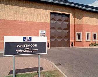 Whitemoor Prison in March where prisoners received an extra 947 days in jail for breaking prison rules last year.