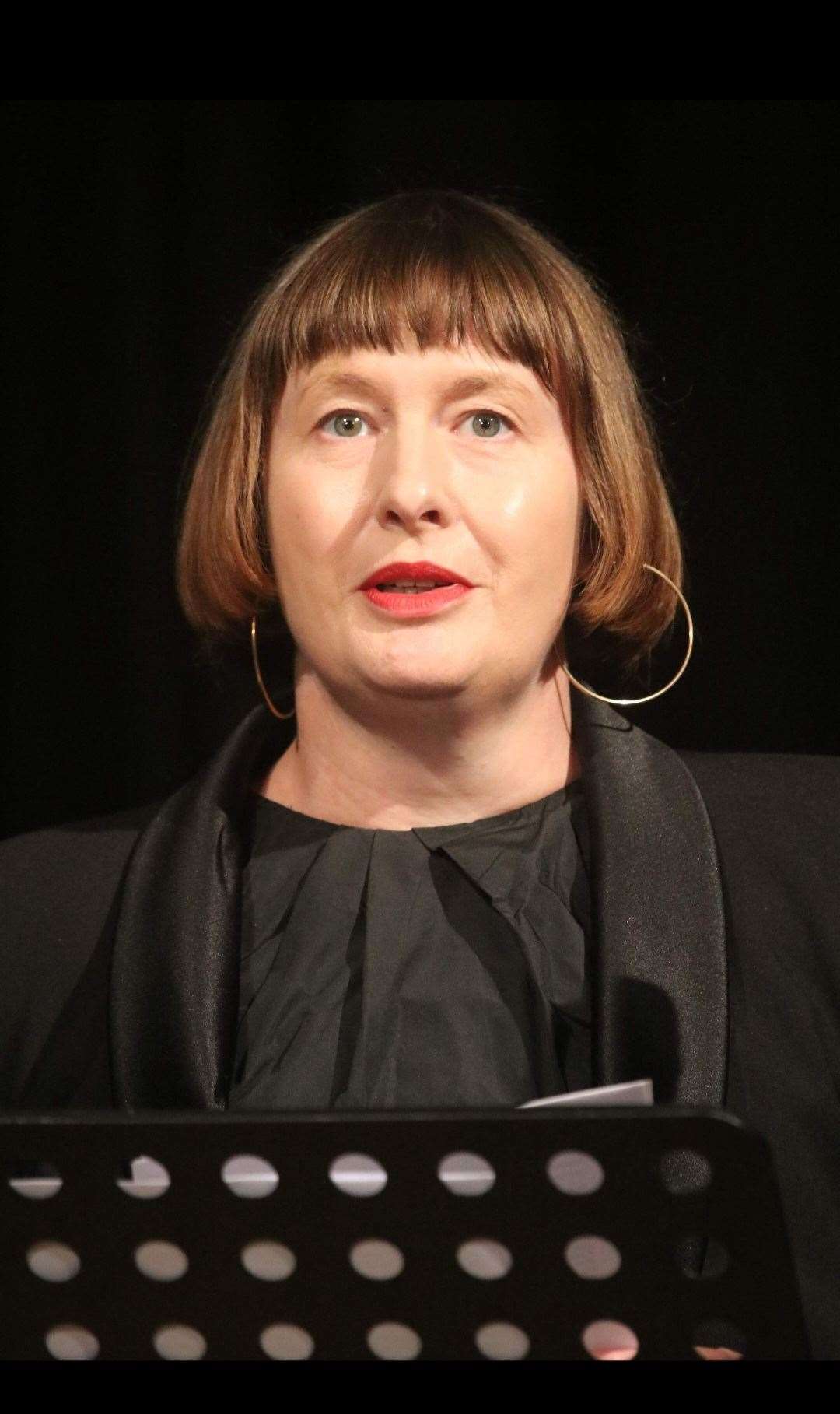 Kim Allen was Fenland Poet Laureate in 2021 and gave a talk at the awards. Photo: Tim Chapman. (60877231)