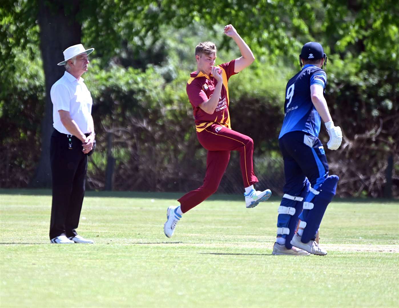 March v Histon cricket..Phoenix Nightingale. (56676642)