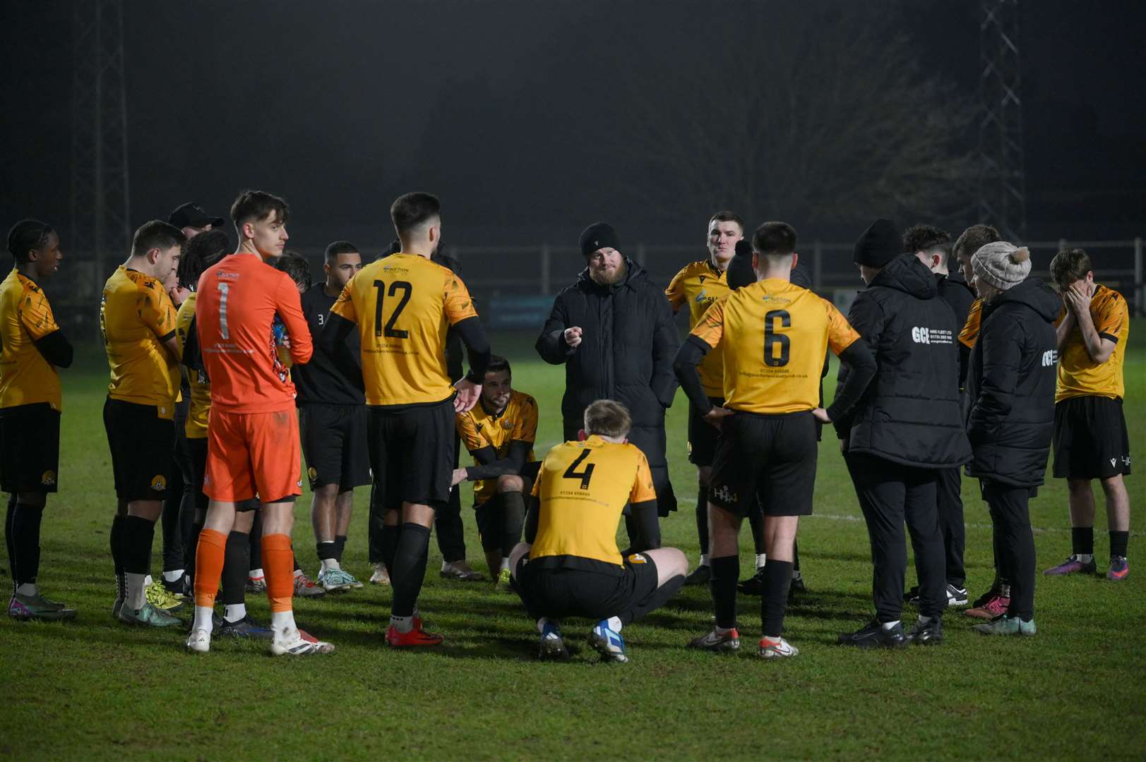 March v Daventry in the Last 32 of the FA Vase