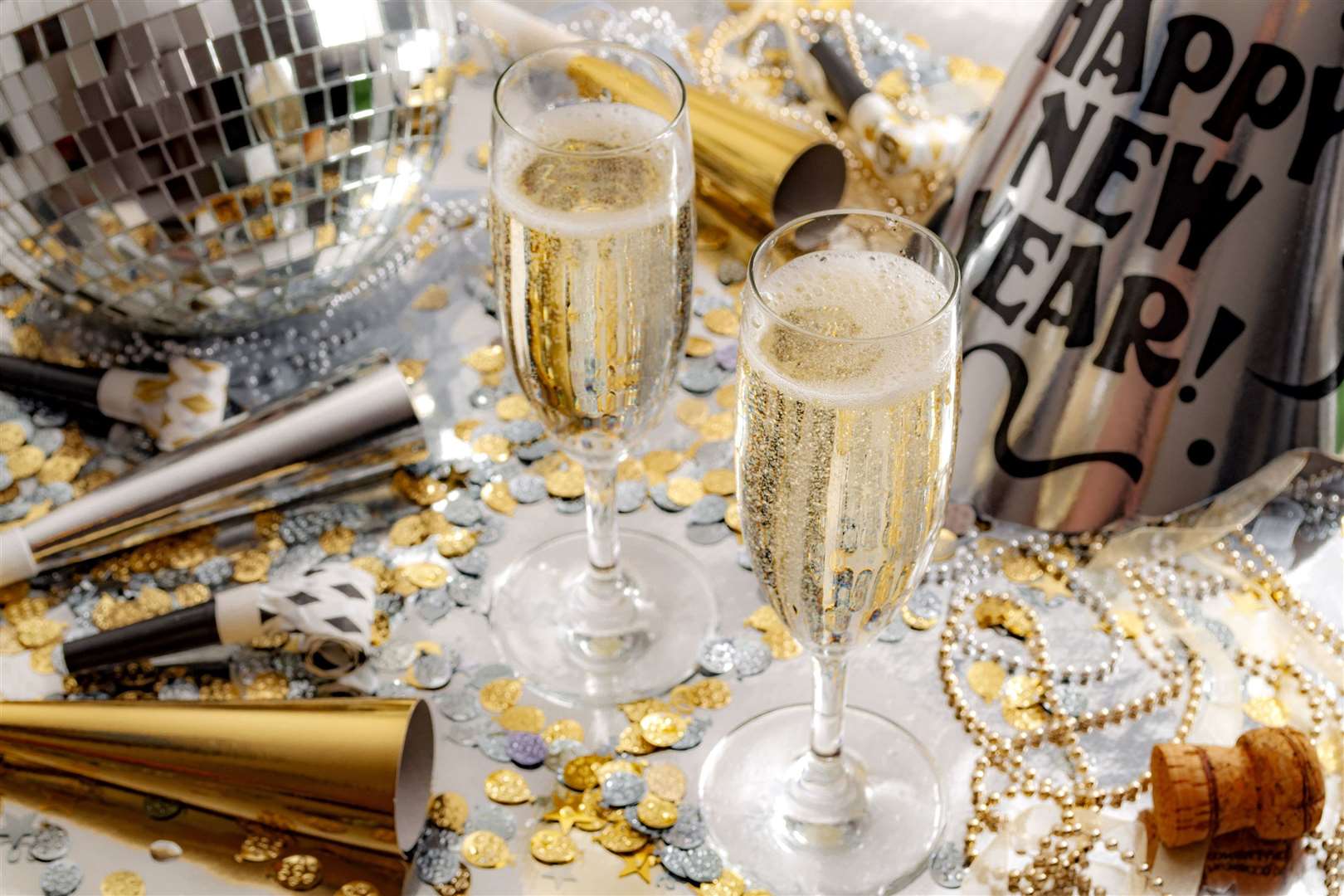 New Year's Day 2023 this year falls on a Sunday, creating a substitute bank holiday. Image: Stock photo.