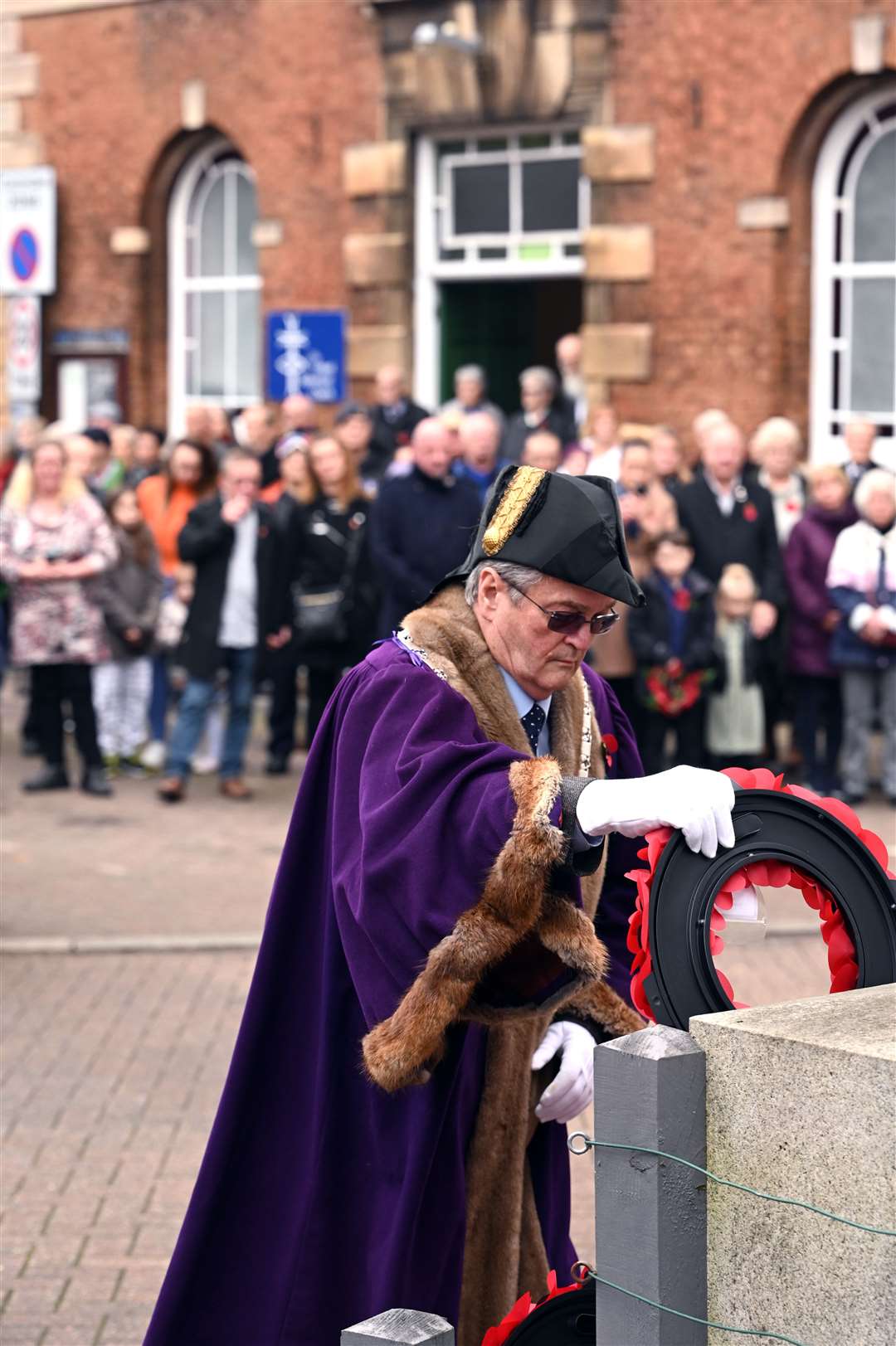 Wisbech Remembrance Day..Peter Human. (60607375)
