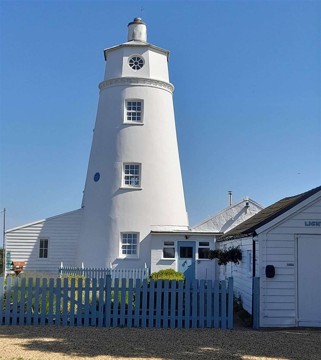 Sir Peter Scott Lighthouse Sutton Bridge - copyright Kate Chapman