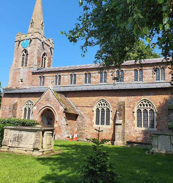 Parish Church of St Nicholas, Lutton, Lincolnshire. PHOTO: JENNY BEAKE