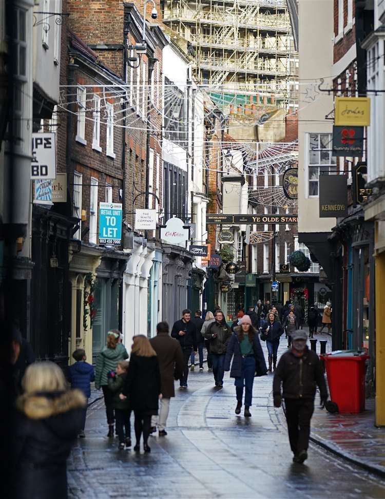 The census survey was carried out in March 2021 (Zac Goodwin/PA) (57629129)
