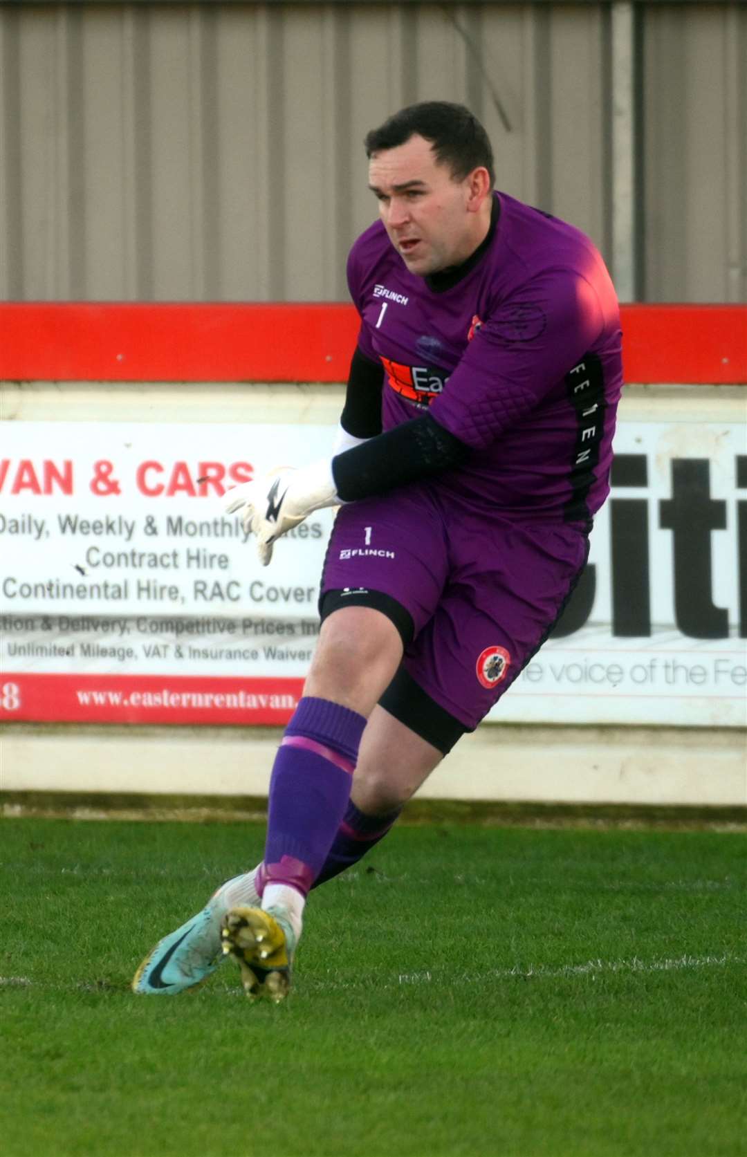 Keeper Alex Street