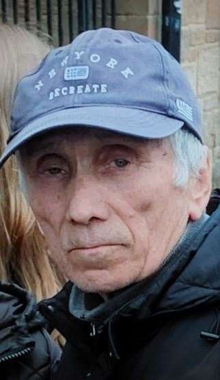 Volodymr Sobchuk, 80, is missing with his grandson (Police Scotland/PA)