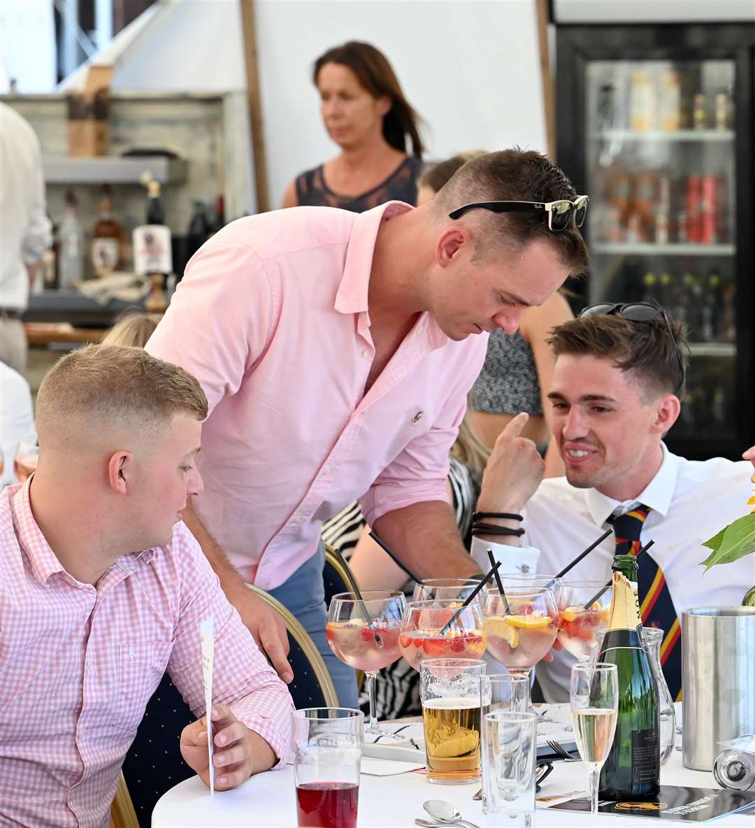 Wisbech cricket club hosting the Lashings cricket club. (58619547)