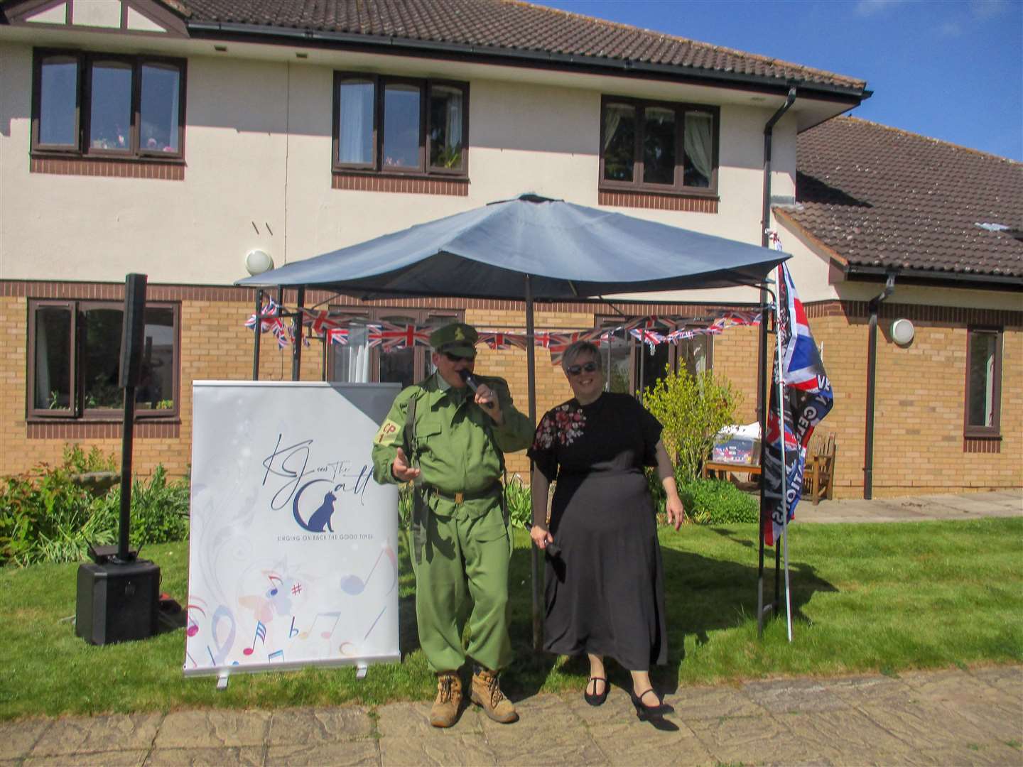 Rose Lodge Care Home in Wisbech marked the anniversary of Victory in Europe Day in style by throwing a 1940s afternoon tea party to remember (56780908)