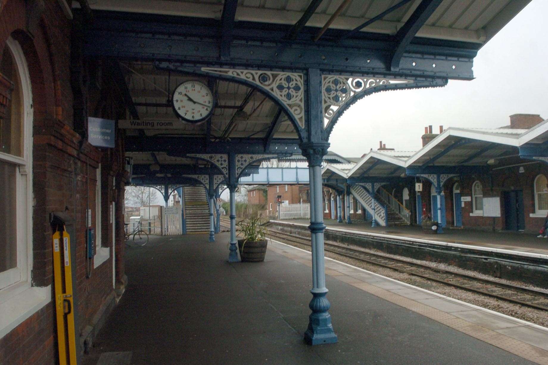 March railway station will get a third platform and a new footbridge with lifts as part of the re-opening of the Wisbech rail line.