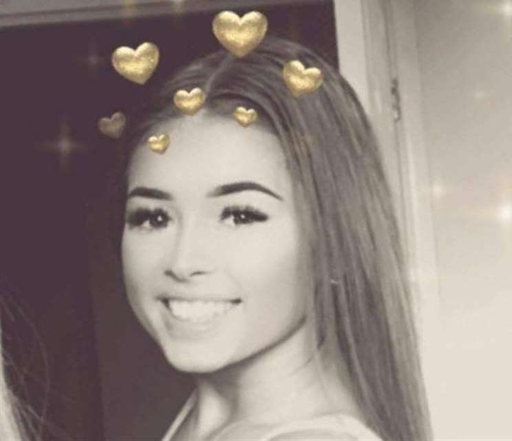 20-year-old Grace Robinson was killed in the crash