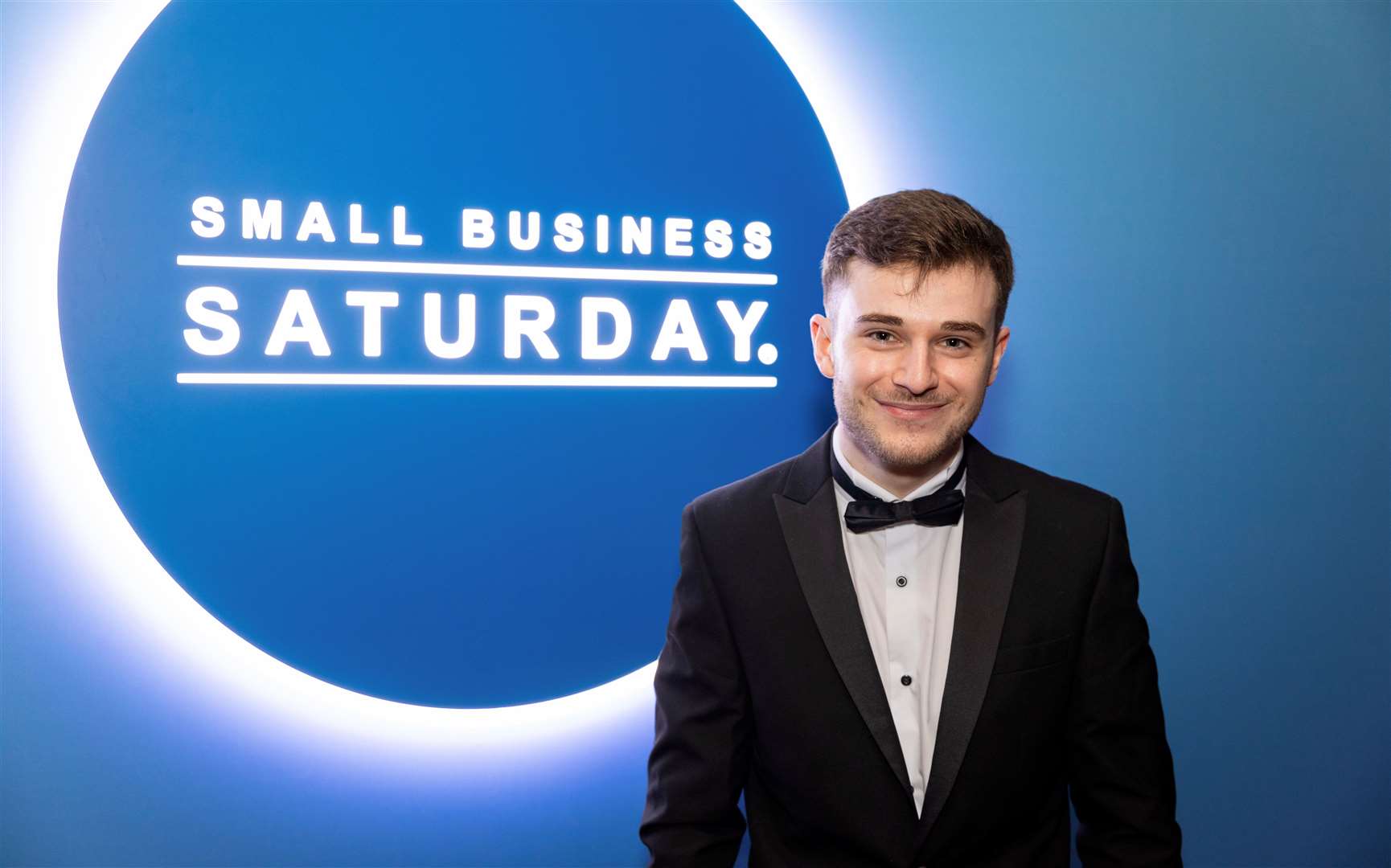 Last year George Phillips' business was recognised as one of the UK’s most impressive small firms by the Small Business Saturday campaign.