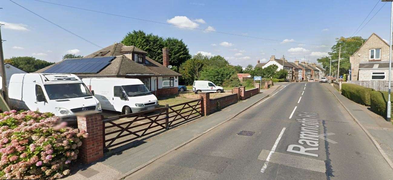 Fenland planners are recommending approval for 16 homes on land at 134a Ramnoth Road Wisbech. (61597146)