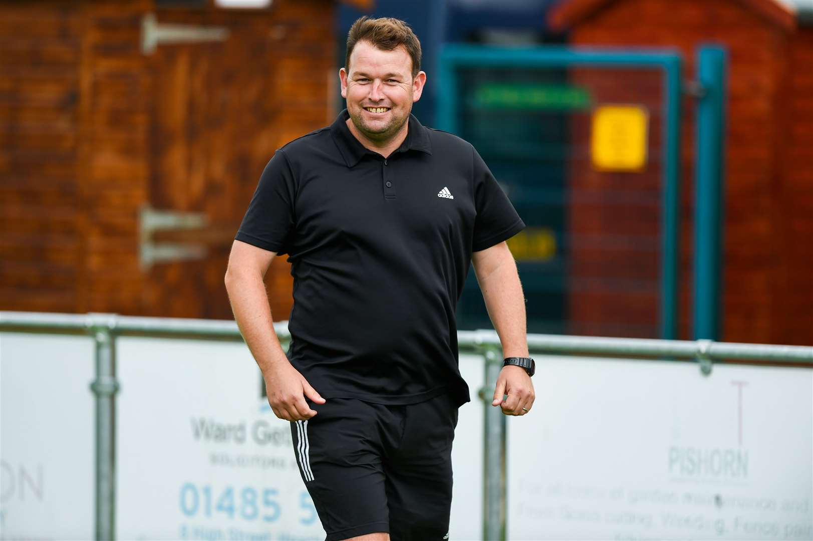 Wisbech Town coach Ross McNeil