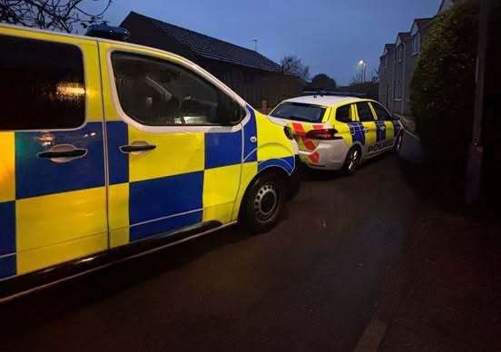 Police issued a drug warrant in Chatteris. Picture: Policing Fenland