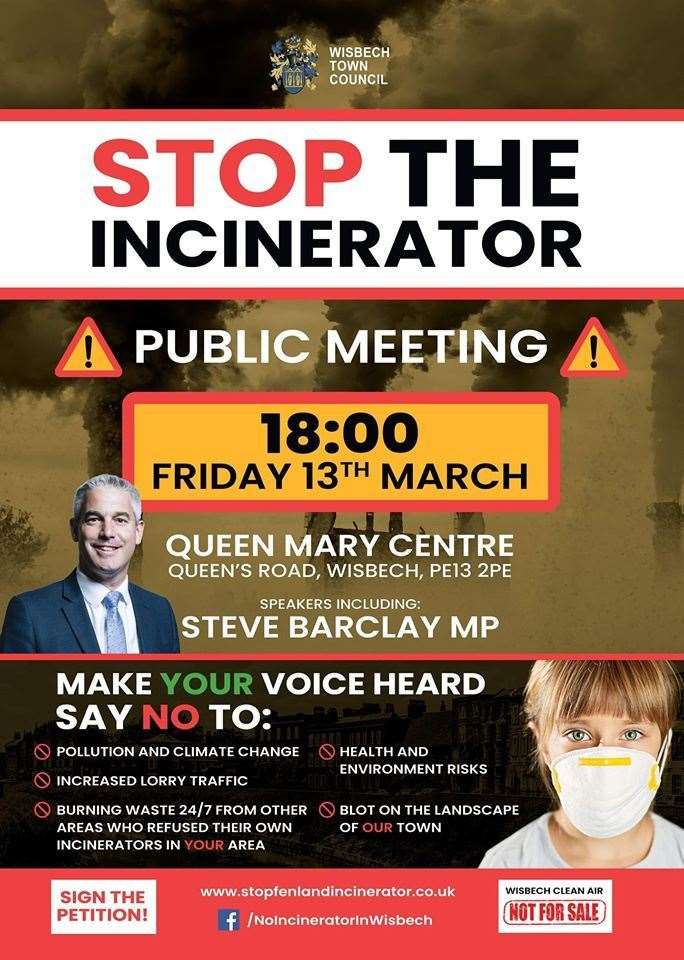Wisbech Town Council has organised a public meeting for Friday March 13. (30517965)