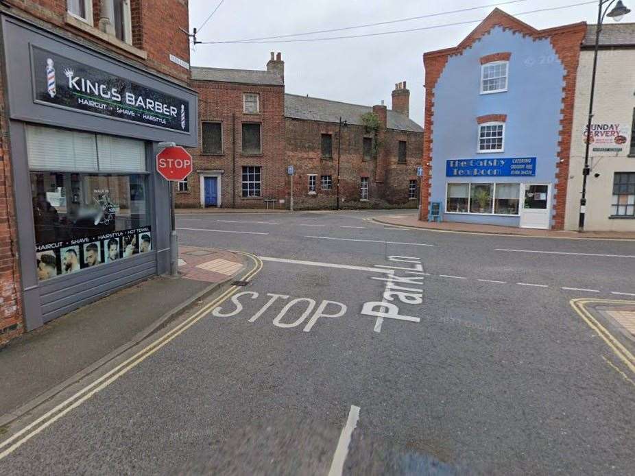 Concerns have been raised about the junction of Park Lane and London Road in Long Sutton