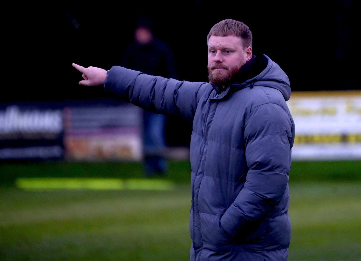March Town manager Ash Taylor