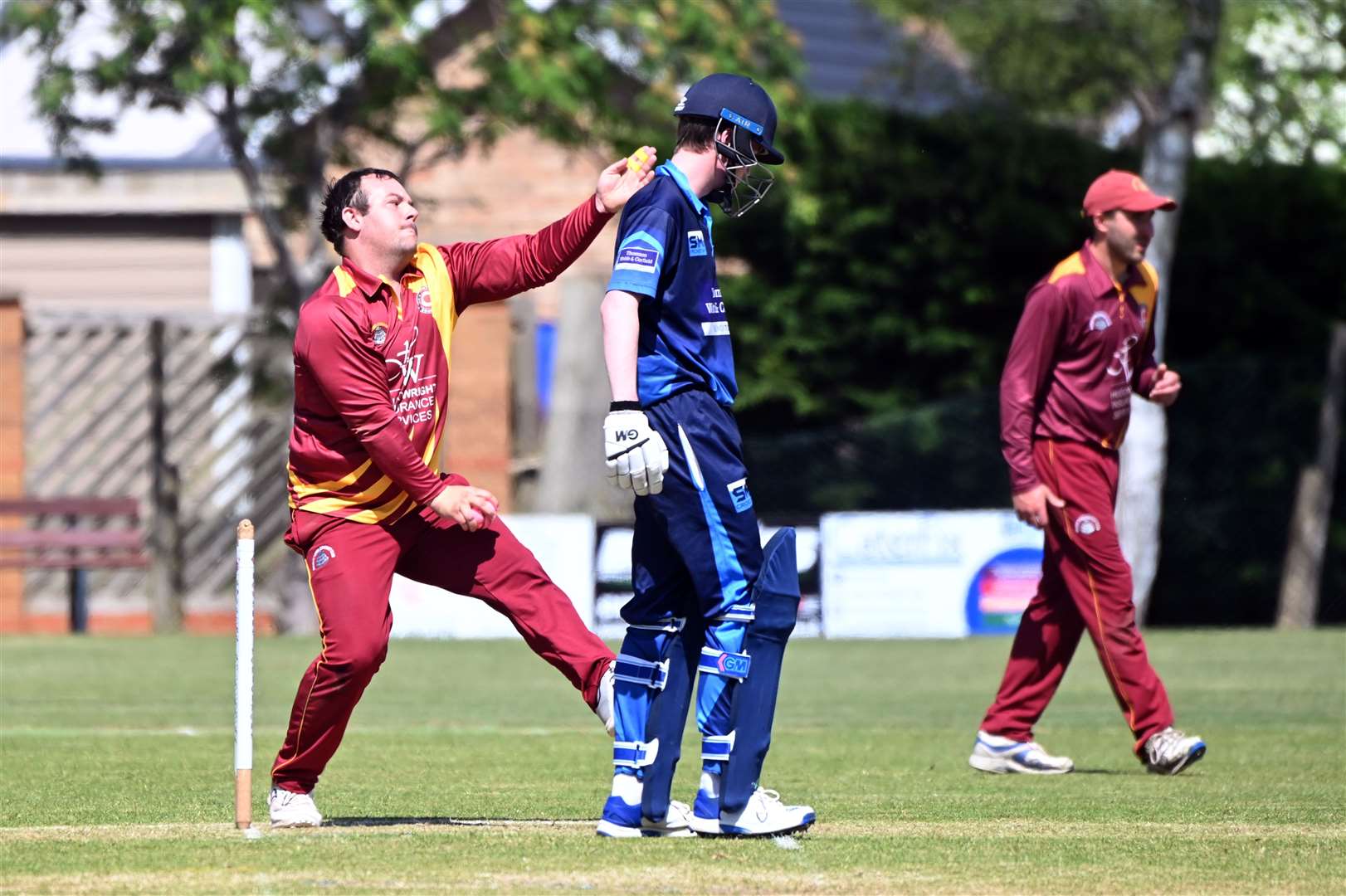 March v Histon cricket. (56676640)