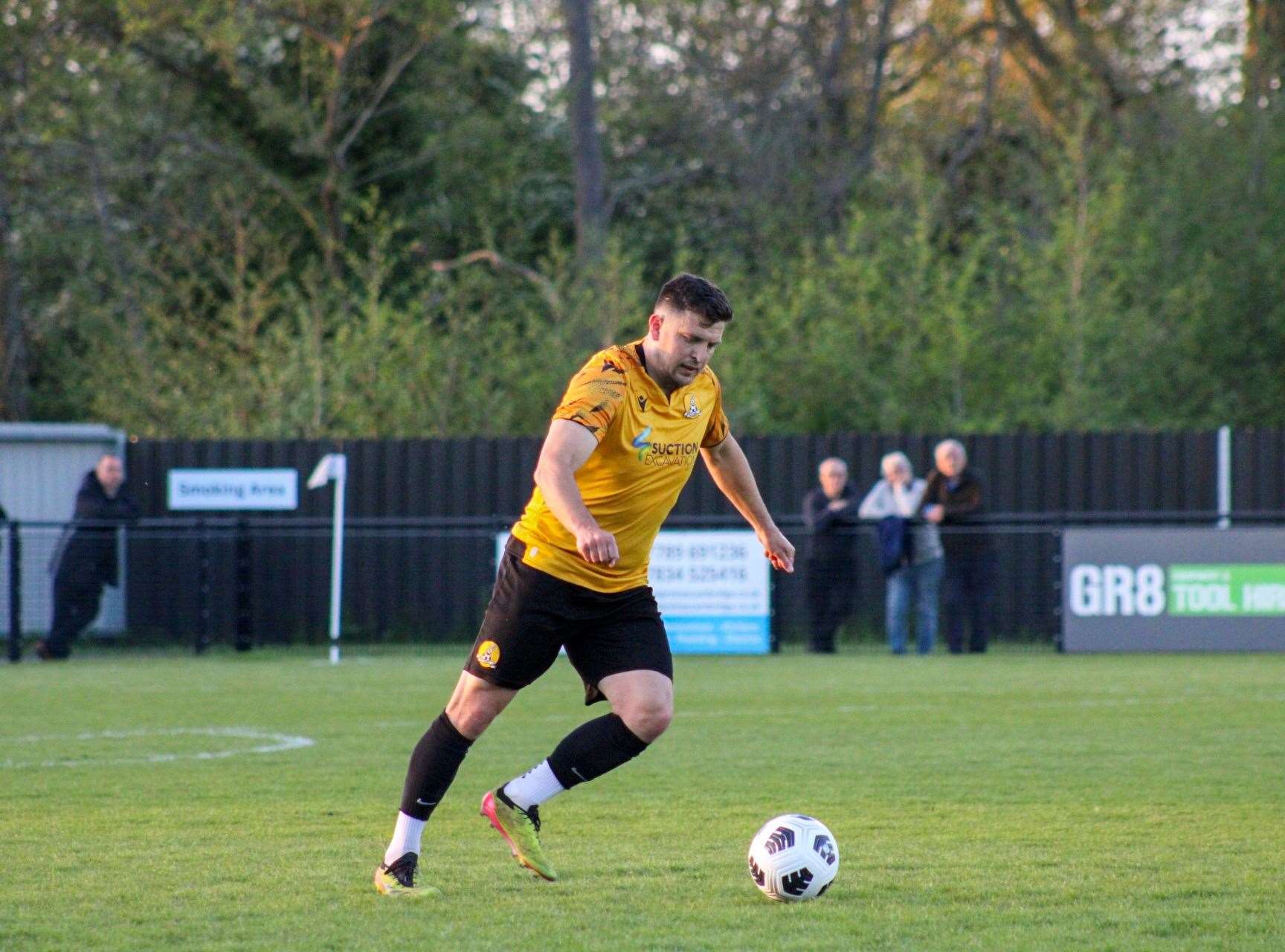 Danny Emmington. Picture: Amber Kent