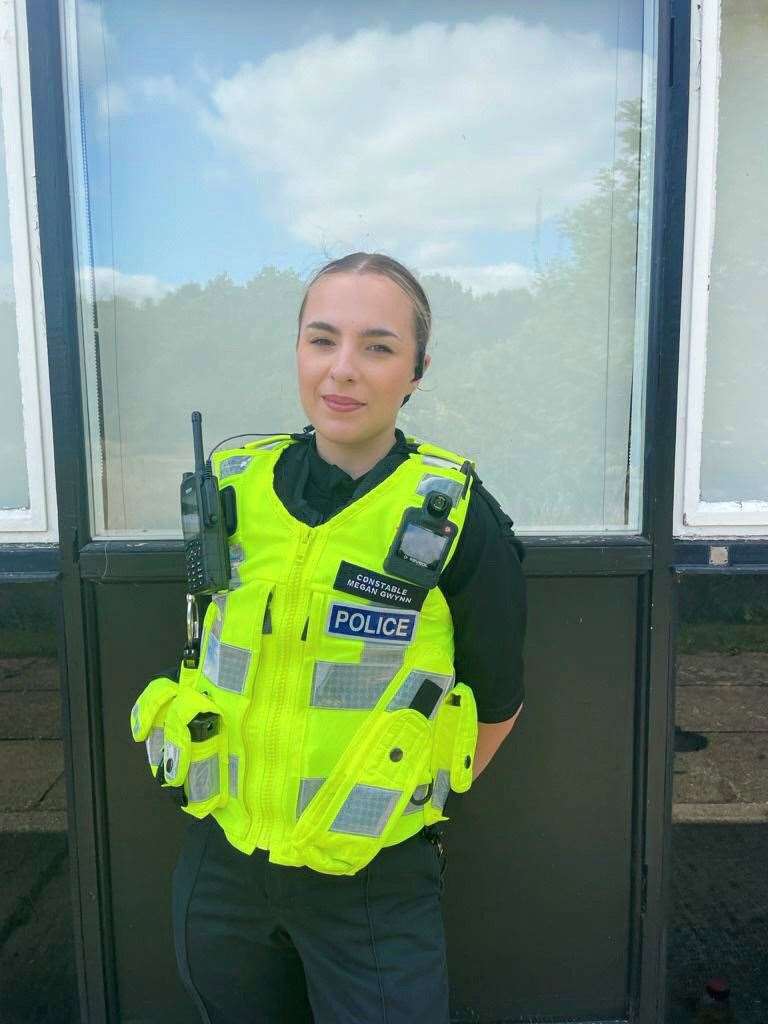 PC Megan Gwynne is helping with the campaign. (52815017)