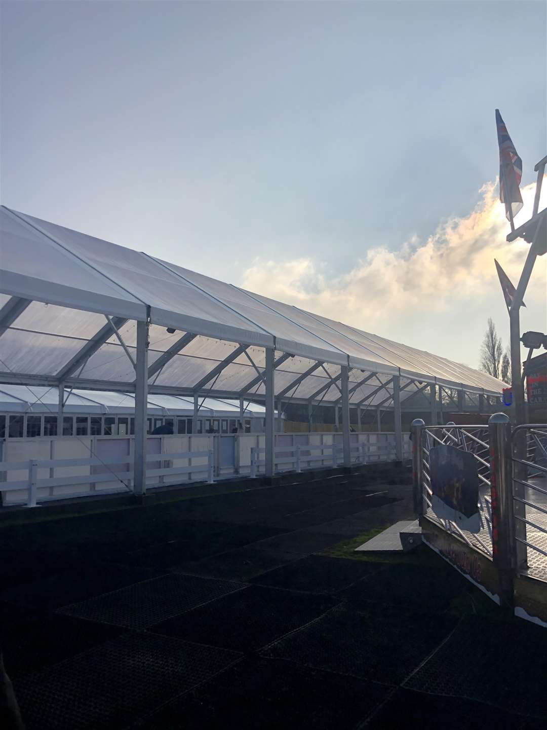 The ice rink at The North Pole in Cambridge. (5475607)
