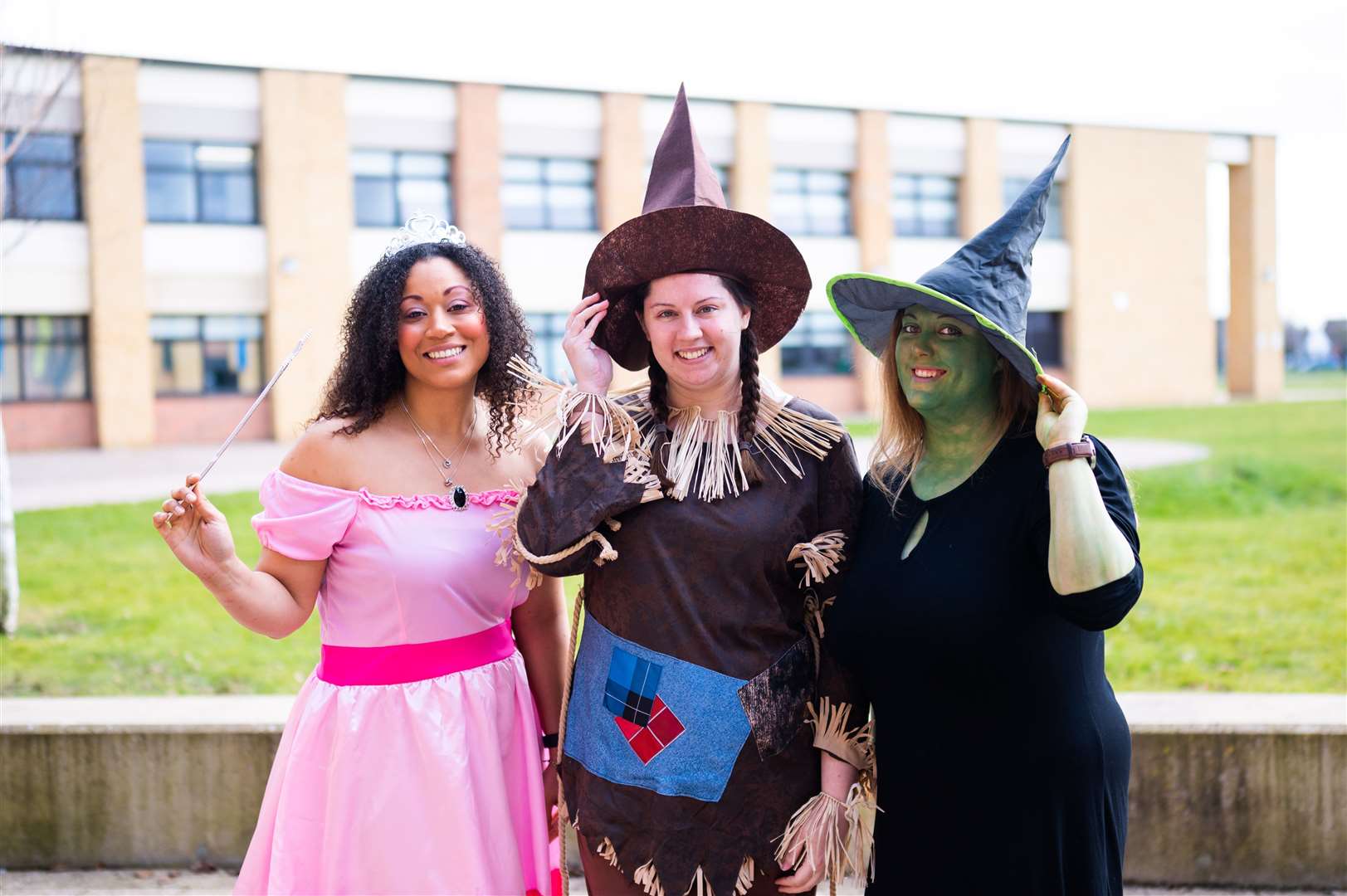Staff at the Thomas Clarkson Academy dressed to impress for World Book Day. (62764430)