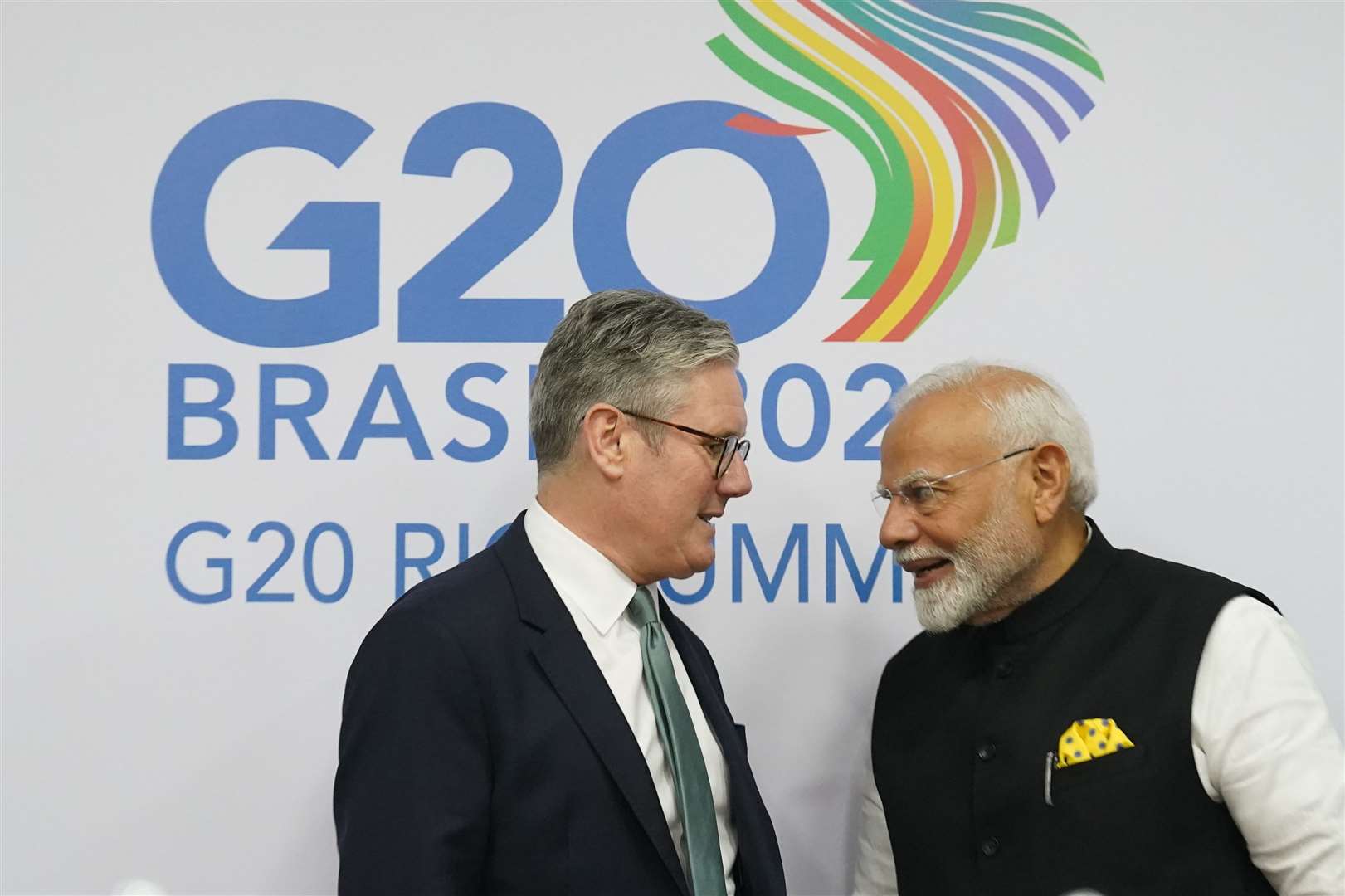 The deal follows more than a dozen rounds of negotiations since 2022 (Stefan Rousseau/PA)