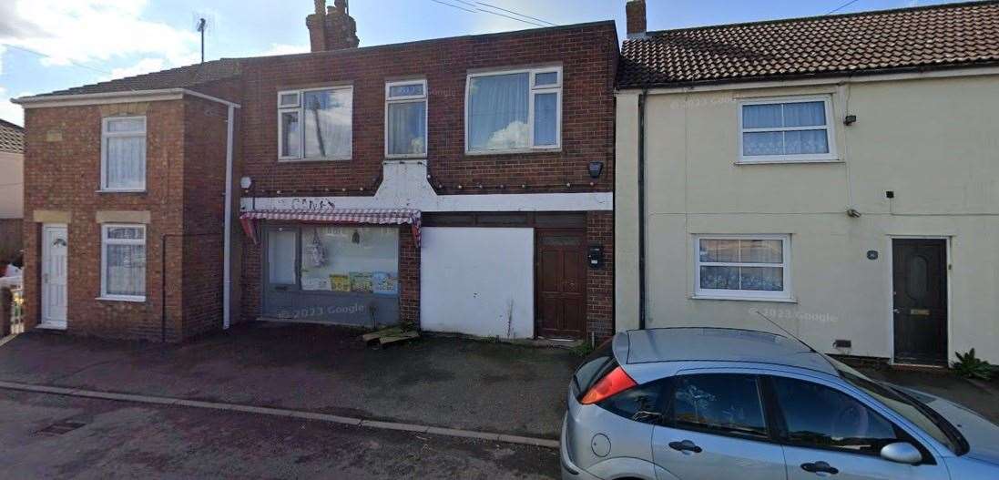 Plans have gone in for a change use of the former Curtis Butchers shop in Emneth. Picture: Google