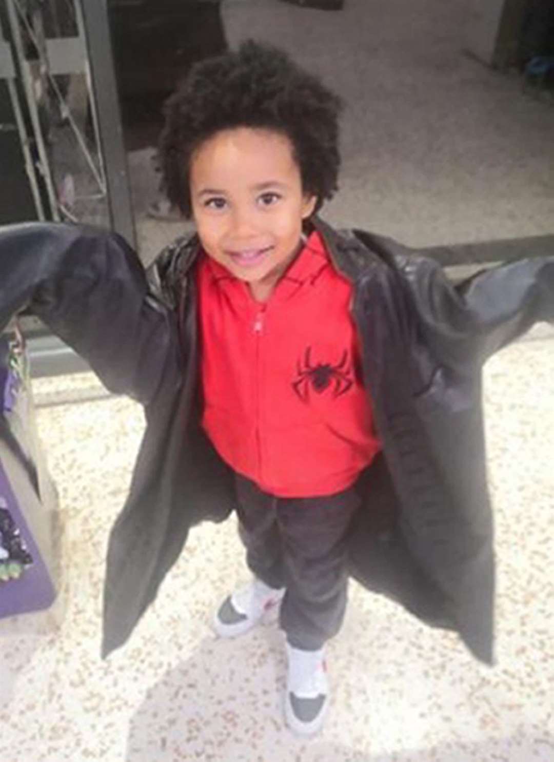 Four-year-old Kobi Dooly-Macharia (Met Police/PA)