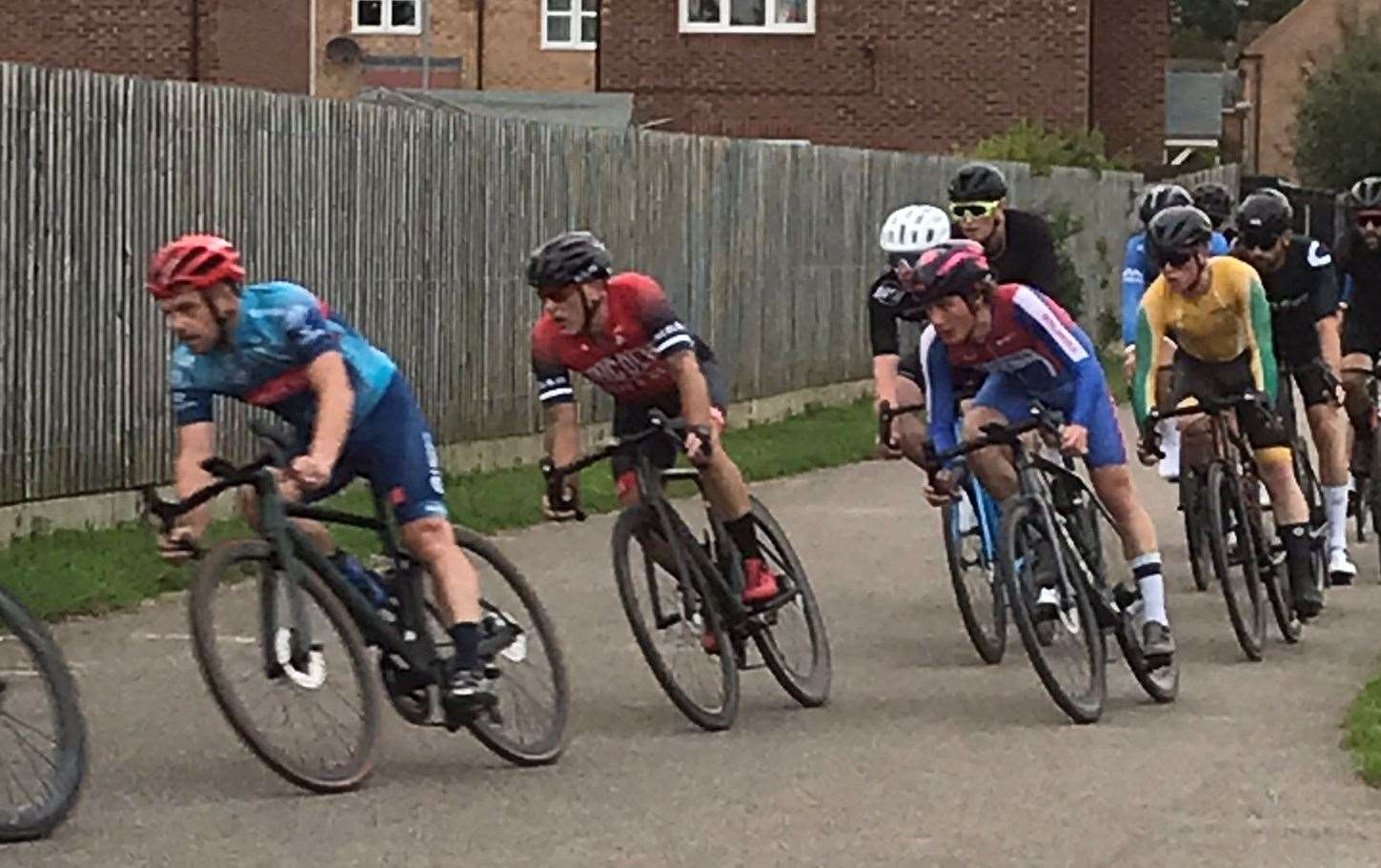 William Horspool in the TLI race