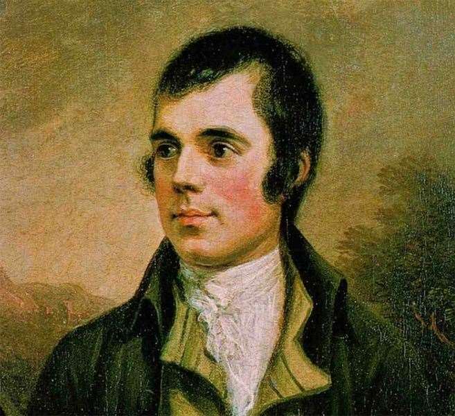 Poet Robert Burns penned 'Auld Lang Syne' in 1788 and it is still sung on New Year's Eve today.