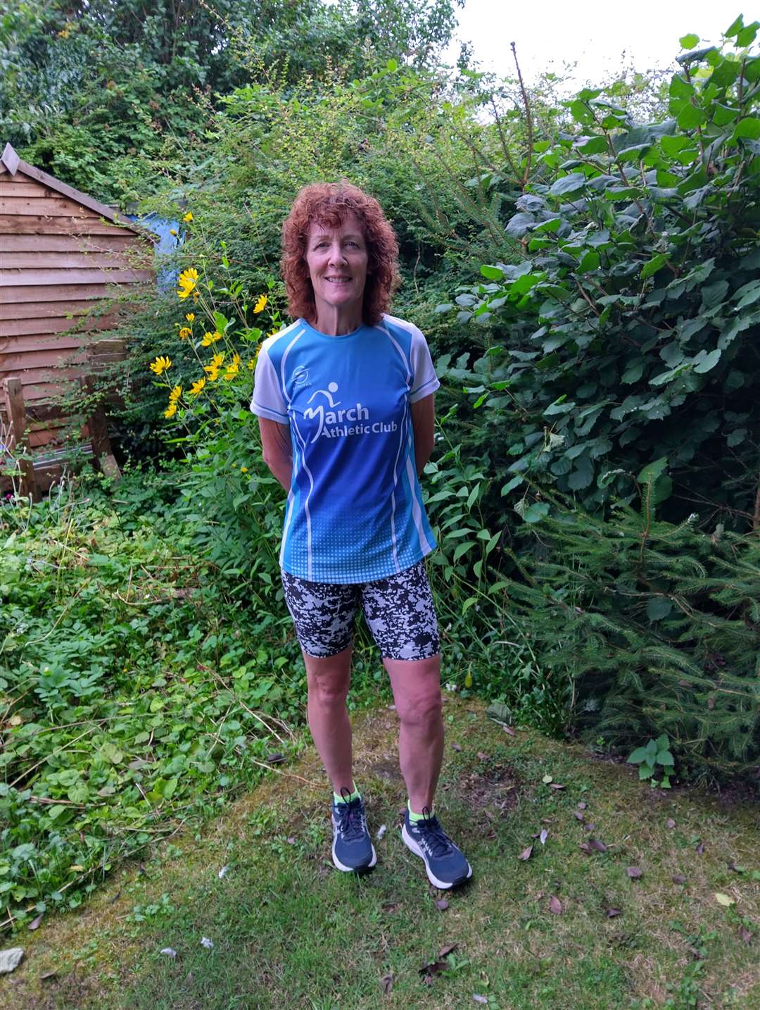 Roma O'Neil is running the Great North Run in memory of her dad Roy Handle who sadly died at the age of 67.