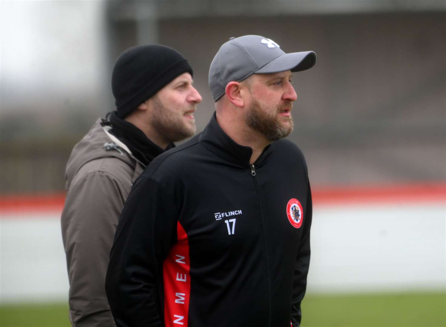 The Wisbech management team watch on