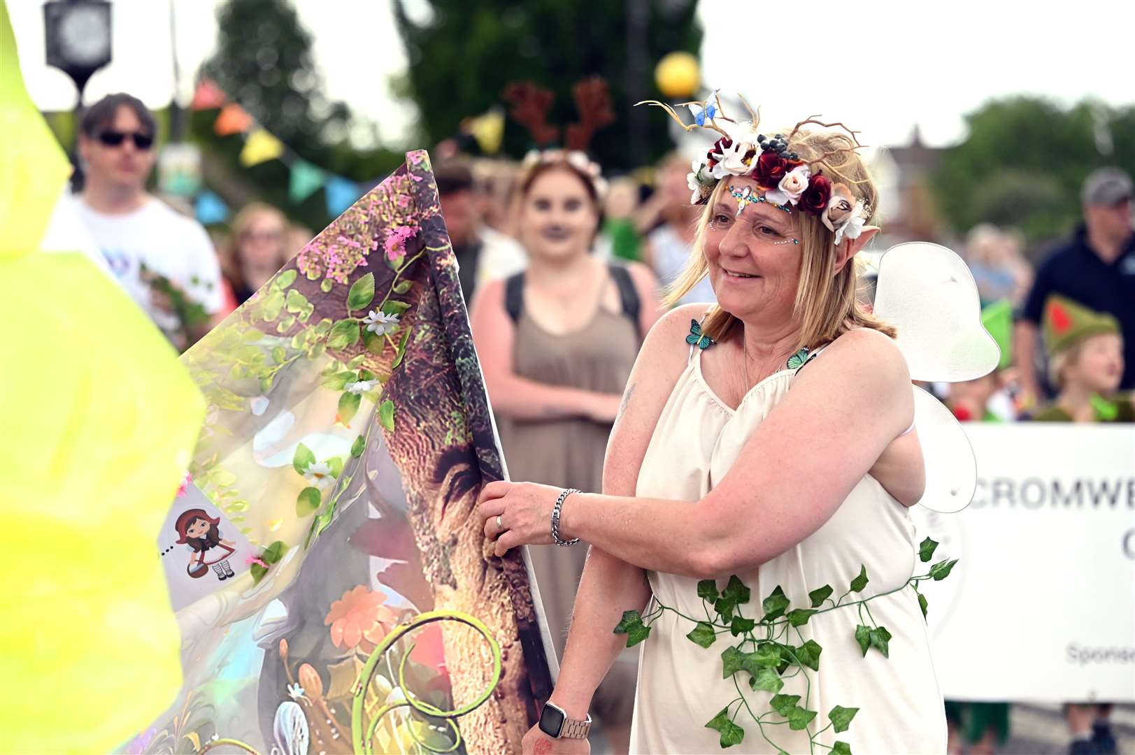 Chatteris Midsummer festival parade. (57559730)