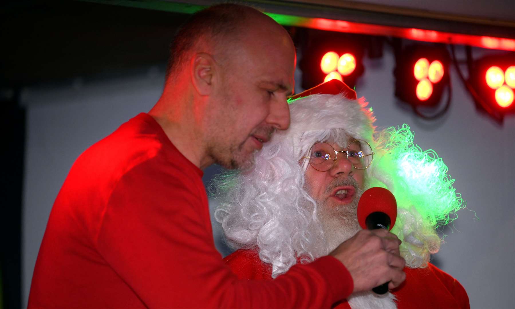 Chatteris Christmas lights switch on