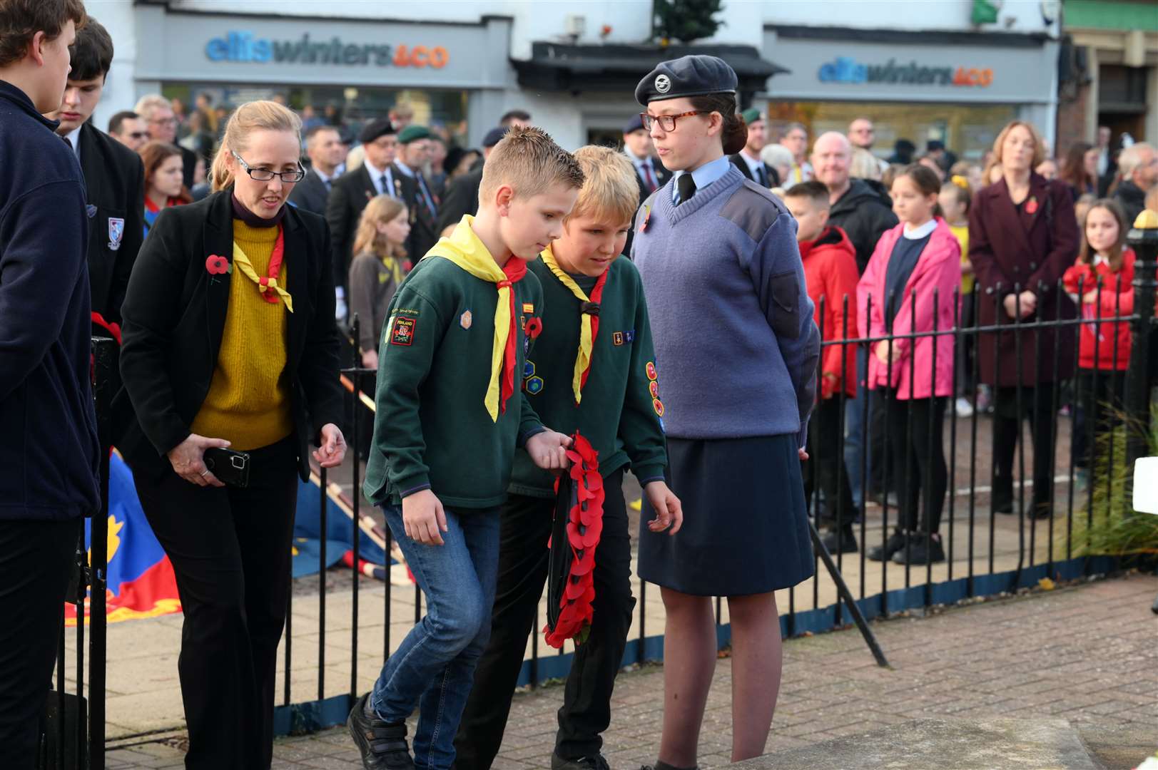 Chatteris Remembrance Parade. (60614117)