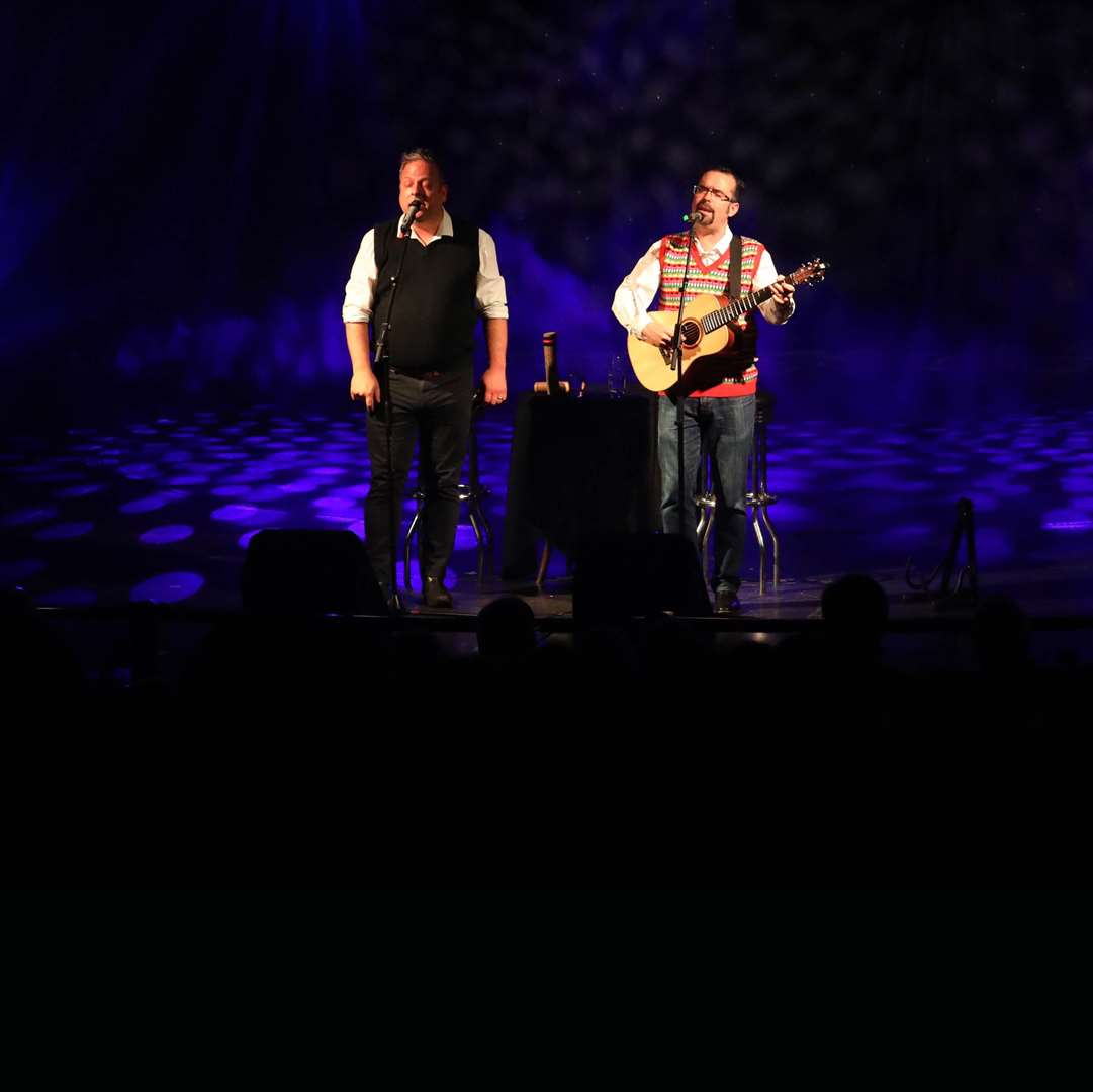 Simon and Garfunkel tribute act The Sounds of Simon, is coming to the Angles Theatre in Wisbech on March 7. Picture: The Sounds of Simon